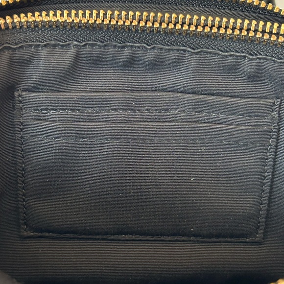 Coach Jamie Mini Camera Bag Black Pebbled Leather Crossbody - Picture 8 of 9
